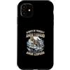 Amur Leopard Design Custodia per iPhone 11 Leopardo dell'Amur