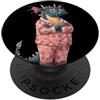 Dragon Pajama Outfit Incredibile drago in adorabile pigiama costume PopSockets PopGrip Adesivo