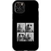 Dugongo Amante Umorismo Regalo Custodia per iPhone 11 Pro Divertente Dugongo Occhiali Cabina Selfie