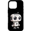 Robots, Space Tech and Robotics Custodia per iPhone 16 Pro Carino Robot, Bambini Robot