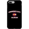 Commerce City CO Souvenirs & Gifts by DV Custodia per iPhone 7 Plus/8 Plus Città del commercio Colorado (CO)