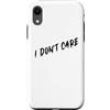 Cool Epic Gear Custodia per iPhone XR Non mi importa