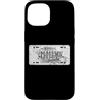 ROMYLP Roman Numerals Years License Plat Custodia per iPhone 15 2004 anno retrò divertente compleanno 22 anni