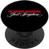 Reformed Theology Christian Faith Elect No Smoke Machines Solo Scrittura Riformata Teologia PopSockets PopGrip Adesivo