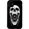 generic Custodia per iPhone 11 Black Widow Spider Skull Gothic