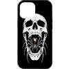 generic Custodia per iPhone 12 Pro Max Black Widow Spider Skull Gothic