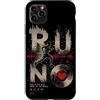 Beats Per Mile Club Custodia per iPhone 11 Pro Max Running Rave Music Runner Beat Heart EDM