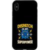 Calm Behind Chaos Dispatch Strong Apprec Custodia per iPhone XS Max Polizia Dispatcher 911 Operatore Primo soccorritore
