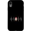 Ice Cream Gift Apparel Co Custodia per iPhone XR Ice Cream Lover Girls Women, grazioso design a forma di gelato
