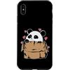 panda China animal zoo bear Himalayan ba Custodia per iPhone XS Max Panda Bear in una scatola di cartone