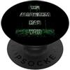 FlatSix Graphics LLc L'algoritmo ti ha, scollega, movimento disintossicante digitale PopSockets PopGrip Adesivo