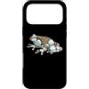 Frog inc Custodia per iPhone 17 Pro Max Amazon Milk Frog Divertente Realistico Amazon Milk Frog