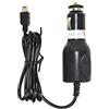 PNI Caricabatteria da Auto Presa Mini USB 12V/24V - 5V 2A, per GPS, Lunghezza Cavo 190 cm