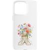 Bloom Kicks Custodia per iPhone 15 Pro Max Bouquet di fiori selvatici in illustrazione di scarpe da ginnastica