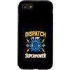 Calm Behind Chaos Dispatch Strong Apprec Custodia per iPhone SE (2020) / 7/8 Polizia Dispatcher 911 Operatore Primo soccorritore
