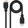 NANOCABLE 10.15.8301 - Cavo HDMI V2.1 8K@60Hz 48Gbps CCS, A/M-A/M, Nero, 1 m