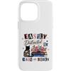 Feline & Fiction Finds Custodia per iPhone 14 Pro Max Facilmente distratto da gatti e libri Reader Feline