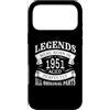 Mocking Merch Custodia per iPhone 17 Pro Max Le leggende sono nate nel 1951 invecchiate perfettamente tutte le parti originali