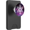 Signs and Symbols Cubo di Metatron nell'universo spaziale cosmico PopSockets PopWallet per MagSafe