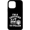 Dairy Cow Farmer Gift Apparel Co Custodia per iPhone 13 Pro Max Design divertente del regalo della mucca della mucca certificata dell'agricoltore della mucca da latte