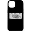 ROMYLP Roman Numerals Years License Plat Custodia per iPhone 13 2004 anno retrò divertente compleanno 22 anni