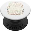 Line Dance Country Music Western Gifts G I passi falsi sono solo inaspettati Solos Line Dance Country Music PopSockets PopGrip Adesivo