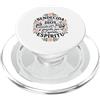 Christian Spanish Bible Verse Biblical S Bendecida por Dios Amada por Jesús Guiada por El Espiritu PopSockets PopGrip per MagSafe