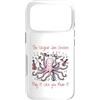 Funny octopus playing music tees Custodia per iPhone 17 Pro La Jam Session Originale