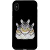 Cool 3 Hip Hop Trio Street Gold Chain Fu Custodia per iPhone XS Max Chinchilla Rap Old School Retro Streetwear anni '80 '90 Tre
