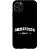 Richardson Original Vintage Retro Pride Custodia per iPhone 11 Pro Max Nome originale Richardson Retro Hometown Richardson Original
