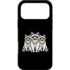Cool 3 Hip Hop Trio Street Gold Chain Fu Custodia per iPhone 17 Pro Max Raccoon Rap Old School Retro Streetwear anni '80 '90 Tre