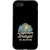Funny Neurodivergent Artist Daydream Str Custodia per iPhone SE (2020) / 7/8 Daydreamer ADHD Humor Creative Overthinker Regalo Look