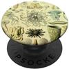 Wonder Posters Oceanographie 2 - Opera d'arte vintage di Adolphe Millot del 1900 PopSockets PopGrip Adesivo