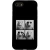 Dugongo Amante Umorismo Regalo Custodia per iPhone SE (2020) / 7/8 Divertente Dugongo Occhiali Cabina Selfie