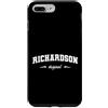 Richardson Original Vintage Retro Pride Custodia per iPhone 7 Plus/8 Plus Nome originale Richardson Retro Hometown Richardson Original