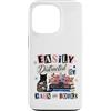Feline & Fiction Finds Custodia per iPhone 13 Pro Facilmente distratto da gatti e libri Reader Feline