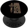 Christian Spanish Bible Verse Biblical S Porque Dios Amo Tanto Al Mundo Religione cristiana spagnola PopSockets PopGrip Adesivo