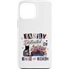 Feline & Fiction Finds Custodia per iPhone 13 Pro Max Facilmente distratto da gatti e libri Reader Feline