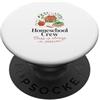 Homeschool Crew Co La classe dellequipaggio dellistruzione domestica è sempre in sessione PopSockets PopGrip Adesivo