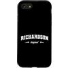 Richardson Original Vintage Retro Pride Custodia per iPhone SE (2020) / 7/8 Nome originale Richardson Retro Hometown Richardson Original