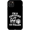 Dairy Cow Farmer Gift Apparel Co Custodia per iPhone 11 Pro Max Design divertente del regalo della mucca della mucca certificata dell'agricoltore della mucca da latte