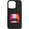 Arcade Pride Wave Custodia per iPhone 15 Pro Max Gocciolante Paint Lesbiche Flag Controller - Giocatori