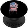 Paint Dripping Patriotic 4th of July US Slot Machine Casino Gambling Gambler Vegas Bandiera Americana USA PopSockets PopGrip Adesivo