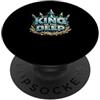 Apnea Apneista Apnea subacqueo snorkelis King of the Deep Apnea Apnea Atleti Scuba PopSockets PopGrip Adesivo