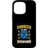 Calm Behind Chaos Dispatch Strong Apprec Custodia per iPhone 14 Pro Max Polizia Dispatcher 911 Operatore Primo soccorritore