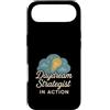 Funny Neurodivergent Artist Daydream Str Custodia per iPhone Air Daydreamer ADHD Humor Creative Overthinker Regalo Look