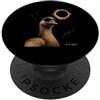 Eclipse Goose Club Evento solare con occhiali da sole eclissi d'oca divertente 12 agosto 2026 PopSockets PopGrip Adesivo