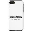Richardson Original Vintage Retro Pride Custodia per iPhone SE (2020) / 7/8 Nome originale Richardson Retro Hometown Richardson Original