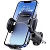 Miracase Supporto per Telefono Auto Doppio Gancio Metallico