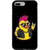 Paperella Di Gomma Punk Musica Rock Alte Custodia per iPhone 7 Plus/8 Plus Punk Della Papera Di Gomma